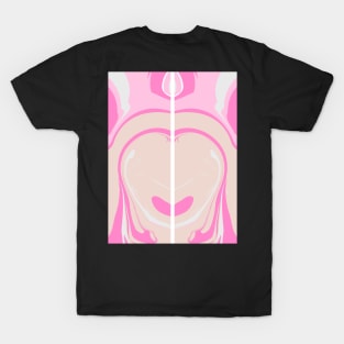 Abstract Liquify Pattern T-Shirt